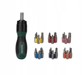 Śrubokręty - Śrubokręt Z Grzechotką I Bitami Psrb 31 A1 - miniaturka - grafika 1