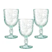 Kieliszki - Kieliszki do wody turkusowe 280 ml 6 sztuk MERIDA - miniaturka - grafika 1