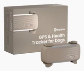 Lokalizatory GPS - Tractive GPS DOG 6 PET Namierzacz GPS Brązowy - miniaturka - grafika 1