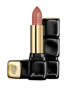 Guerlain 307 Nude Flirt KissKiss Satynowa Pomadka do ust 3.5 g - Szminki - miniaturka - grafika 2