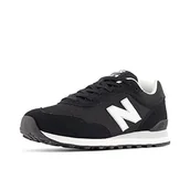 Sneakersy męskie - New Balance Męskie sneakersy 515, czarne, 40 EU, Czarny, 41.5 EU - miniaturka - grafika 1