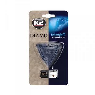 K2 DIAMO WATERFALL Odświeżacz powietrza o aromacie tropikalnego lasu Z0-9162 - Zapachy samochodowe - miniaturka - grafika 1