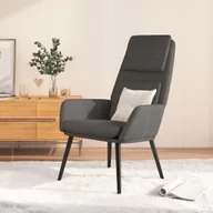 Fotele - Lumarko Fotel, ciemnoszary, obity tkaniną! - miniaturka - grafika 1