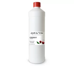 Olejek zapachowy - Cherry - Candle by Visha - 1000 ml - Aromaterapia - miniaturka - grafika 1