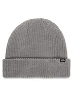 Czapki damskie - Vans Czapka Core Basic Cuff Beanie VN000QB4HTG1 Szary - miniaturka - grafika 1