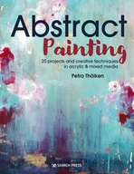 Pozostałe książki - Search Press Ltd Abstract Painting - miniaturka - grafika 1