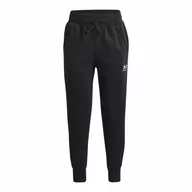 Spodnie i spodenki dla dziewczynek - Dziewczęce spodnie treningowe UNDER ARMOUR Rival Fleece LU Joggers - miniaturka - grafika 1