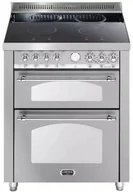 Kuchenki elektryczne - Kuchnia z płytą indukcyjną LOFRA DOLCEVITA 70 ACCIAIO SATINATO RSUD76MFTE/4i/Chrome - miniaturka - grafika 1