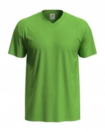 Koszulki męskie - Koszulka męska T-shirt ST2300 Stedman Classic V Men Kiwi Green L - miniaturka - grafika 1