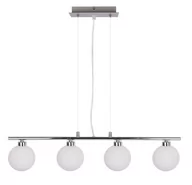 Lampy sufitowe - Candellux Raisa lampa wisząca 4-punktowa chrom 34-01399 - miniaturka - grafika 1