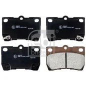 Klocki hamulcowe - Klocki hamulcowe - komplet FEBI BILSTEIN 170295 - miniaturka - grafika 1