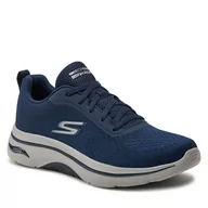 Półbuty męskie - Sneakersy Skechers Go Walk Arch Fit 2.0-Idyllic 2 216516/NVY Navy - miniaturka - grafika 1