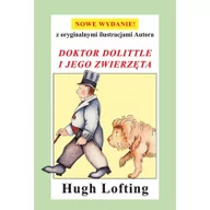 Lektury szkoła podstawowa - Doktor Dolittle i jego zwierzęta - miniaturka - grafika 1