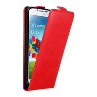 Etui i futerały do telefonów - Pokrowiec Do Samsung Galaxy S4 w Etui CZERWONE JABŁKO Flip Case Cover Obudowa Ochronny Cadorabo - miniaturka - grafika 1
