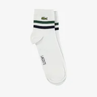 Skarpetki męskie - Lacoste Męskie wysokie skarpety bawełniane SPORT - miniaturka - grafika 1