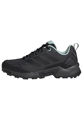 adidas Kobiety Terrex Eastrail 3 Climaproof Hiking Shoes, Carbon/Core Black/Semi Flash Aqua, 38 EU