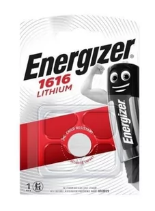 Energizer Ogniwo guzikowe CR 1616 Lit CR1616 55 mAh 3 V 1 szt - Baterie i akcesoria - miniaturka - grafika 4