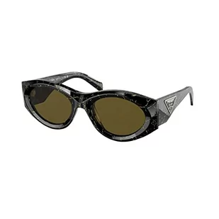 Prada 0PR 20ZS 53 19D01T Okulary przeciwsłoneczne, Unisex-Adult, Wielobarwny (Wielobarwny), Jeden rozmiar - Okulary przeciwsłoneczne - miniaturka - grafika 1