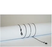 Akcesoria do okularów - Łańcuszek do okularów przeciwsłonecznych czarny - miniaturka - grafika 1