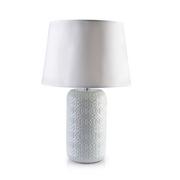 Lampy sufitowe - Lena Lumarko Lumarko white lampa 15x15xh53cm HTLA4010 - miniaturka - grafika 1