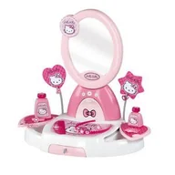 Zabawki AGD - SMOBY 24113 Mała Toaletka Hello Kitty KSIĘŻNICZKA - miniaturka - grafika 1
