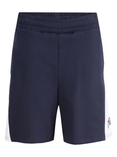 Fila Szorty w kolorze granatowo-białym - Spodenki damskie - miniaturka - grafika 1