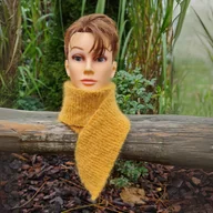 Szaliki i chustki dla dzieci - Szalik 15/120 cm alpaka/merynos - miniaturka - grafika 1