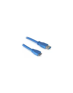 KABEL USB 3.0 AM-MICRO 3.0M - Kable komputerowe i do monitorów - miniaturka - grafika 1