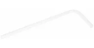 Chłodzenie wodne - Alphacool Twarda Rurka akrylowa 13/10mm wygięta pod kątem 90 stopni - 40cm - miniaturka - grafika 1