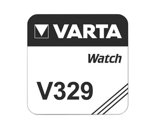 Varta BATERIA ZEGARKOWA 1.55V-36mAh 329.801.111 (1pc/bl) V329 V329 - Baterie i akcesoria - miniaturka - grafika 1