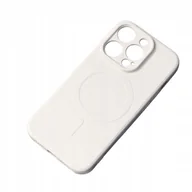 Etui i futerały do telefonów - Etui Silicone Case z MagSafe na Samsung Galaxy A36 5G - beżowe - miniaturka - grafika 1