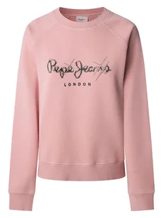 Pepe Jeans Bluza "Lupita" w kolorze jasnoróżowym - Bluzy damskie - miniaturka - grafika 1