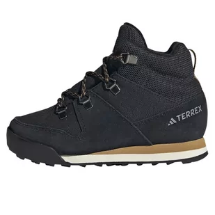 Buty adidas Terrex Snowpitch Jr (kolor Granatowy, rozmiar 37 1/3) - Buty trekkingowe damskie - miniaturka - grafika 1