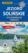 Atlasy i mapy - Jezioro Solińskie, Myczkowieckie i okolice. Mapa turystyczna w skali 1:25 000 (wersja wodoodporna) - miniaturka - grafika 1