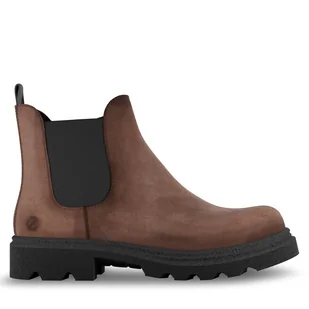 Trzewiki ECCO Grainer K 72823205014 Brązowy - Buty dla chłopców - miniaturka - grafika 1