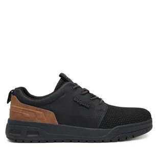 Sneakersy Bugatti 321-ASF02-6900 Czarny - Sneakersy męskie - miniaturka - grafika 1