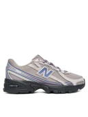 Buty dla chłopców - New Balance Sneakersy G7406WY Szary - miniaturka - grafika 1