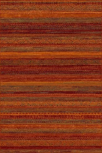 Dywan wełniany Omega Baku czerwony 200 x 300 cm - Dywany - miniaturka - grafika 1