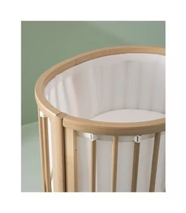 STOKKE Siateczkowa wkładka do łóżeczka Stokke® Sleepi™ Mini - Ochraniacze do łóżeczka - miniaturka - grafika 1