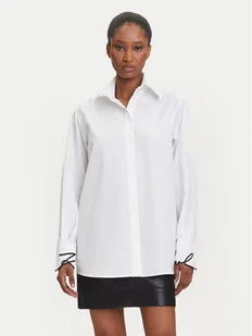 KARL LAGERFELD Koszula A3W11023 Biały Regular Fit - Koszule damskie - miniaturka - grafika 1