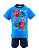 Piżamy chłopięce - Spiderman Piżama "Spider-Man" w kolorze niebieskim - miniaturka - grafika 1
