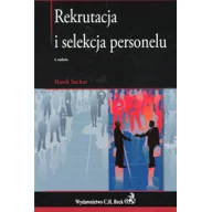 Zarządzanie - Suchar Marek Rekrutacja i selekcja personelu - dostępny od ręki, natychmiastowa wysyłka - miniaturka - grafika 1