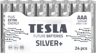 Baterie i akcesoria - Tesla BATERIA TESLA SILVER+ AAA LR3 /10 old - miniaturka - grafika 1