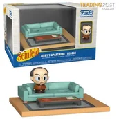Figurki kolekcjonerskie - Funko Mini Seinfeld Jerry'S Apartment George - miniaturka - grafika 1