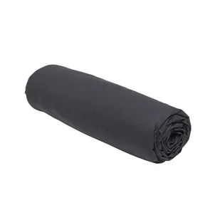 DZIŚ Prześcieradło Essential - 90 x 190 cm - 1 os. - 100% bawełna gładka - Węgiel - Prześcieradła - miniaturka - grafika 1