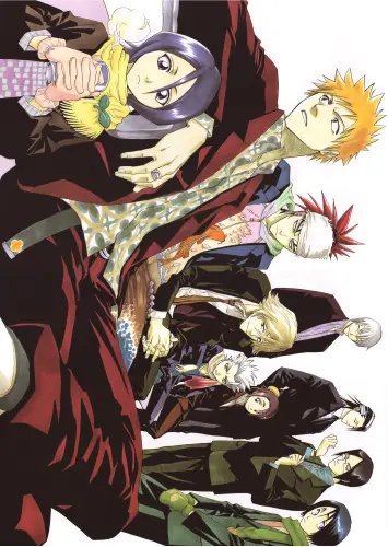 Plakat Anime Manga Bleach blh_130 A1+ (custom)