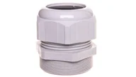 Rury i kanały wentylacyjne - Dławnica kablowa poliamidowa M50 IP68 HELUTOP HT-M50 jasnoszara 93914 - miniaturka - grafika 1