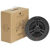 Głośniki i kolumny - Triangle Secret EMT7 - Głośnik instalacyjny sufitowy - miniaturka - grafika 1