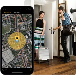 Nuki Smart Door (z zamkiem KFV) - Systemy inteligentnych domów - miniaturka - grafika 4