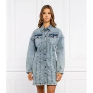 Sukienki - Twinset Actitude Sukienka | denim - miniaturka - grafika 1